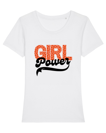 Girl Power White