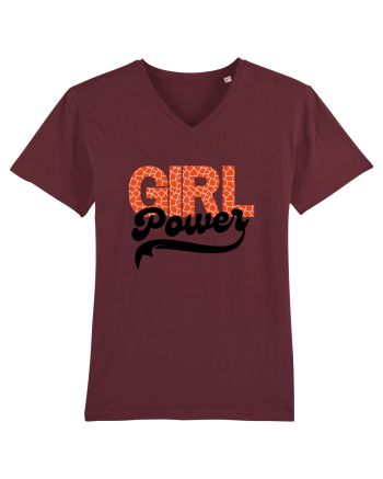 Girl Power Burgundy