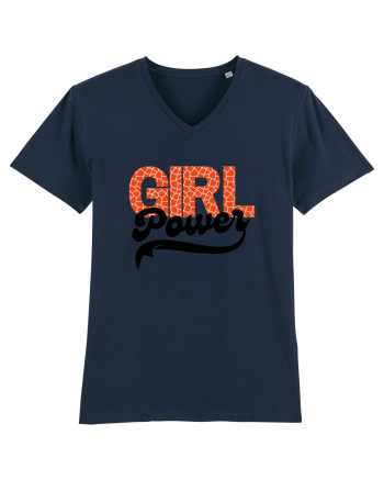 Girl Power French Navy