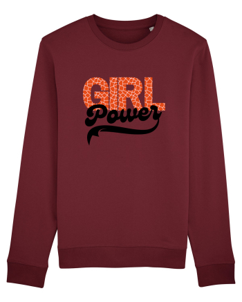Girl Power Burgundy