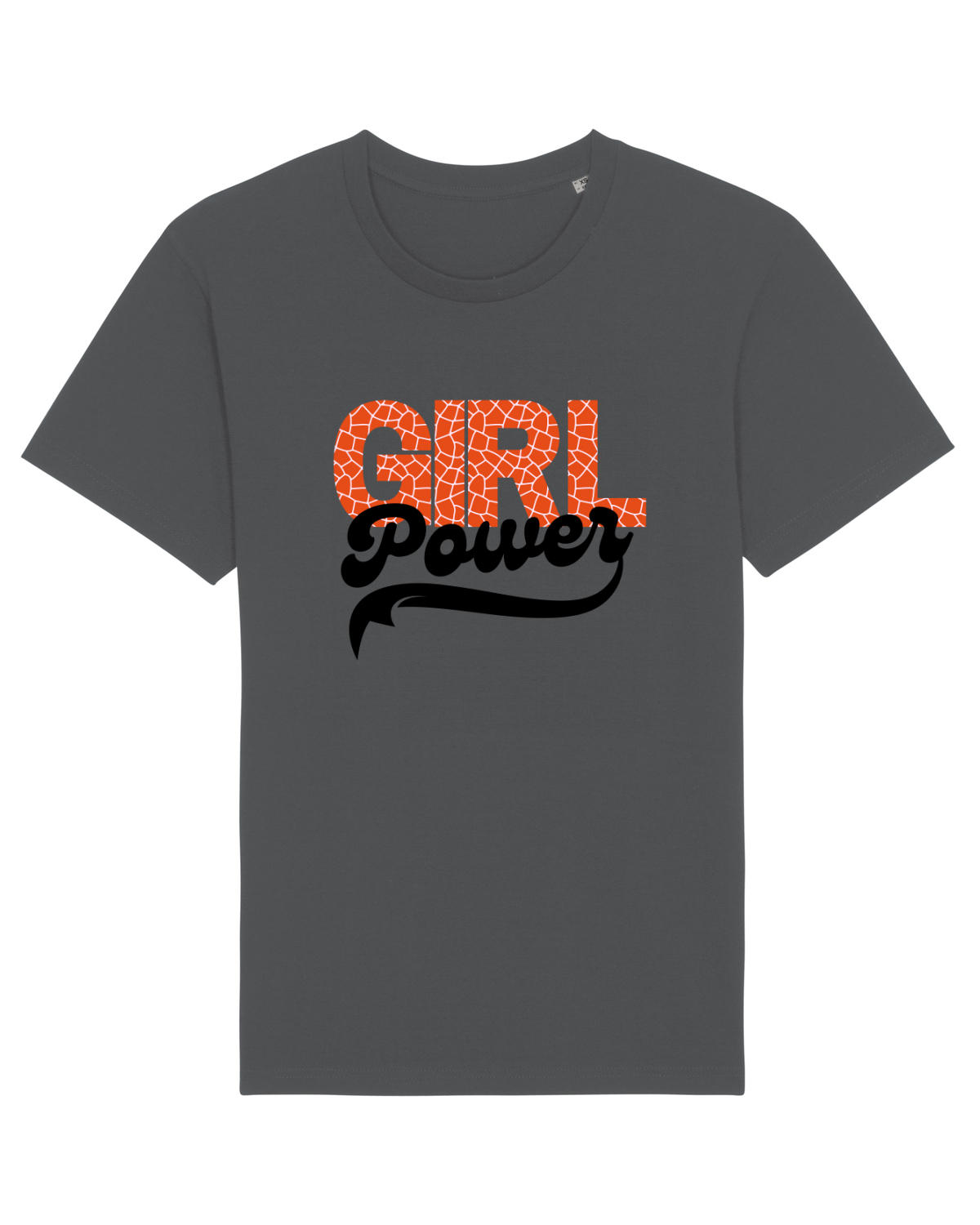 Tricou mânecă scurtă Unisex Rocker Anthracite