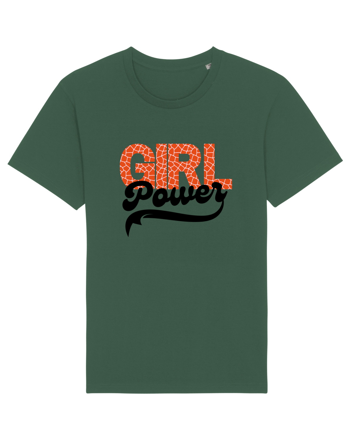 Tricou mânecă scurtă Unisex Rocker Bottle Green