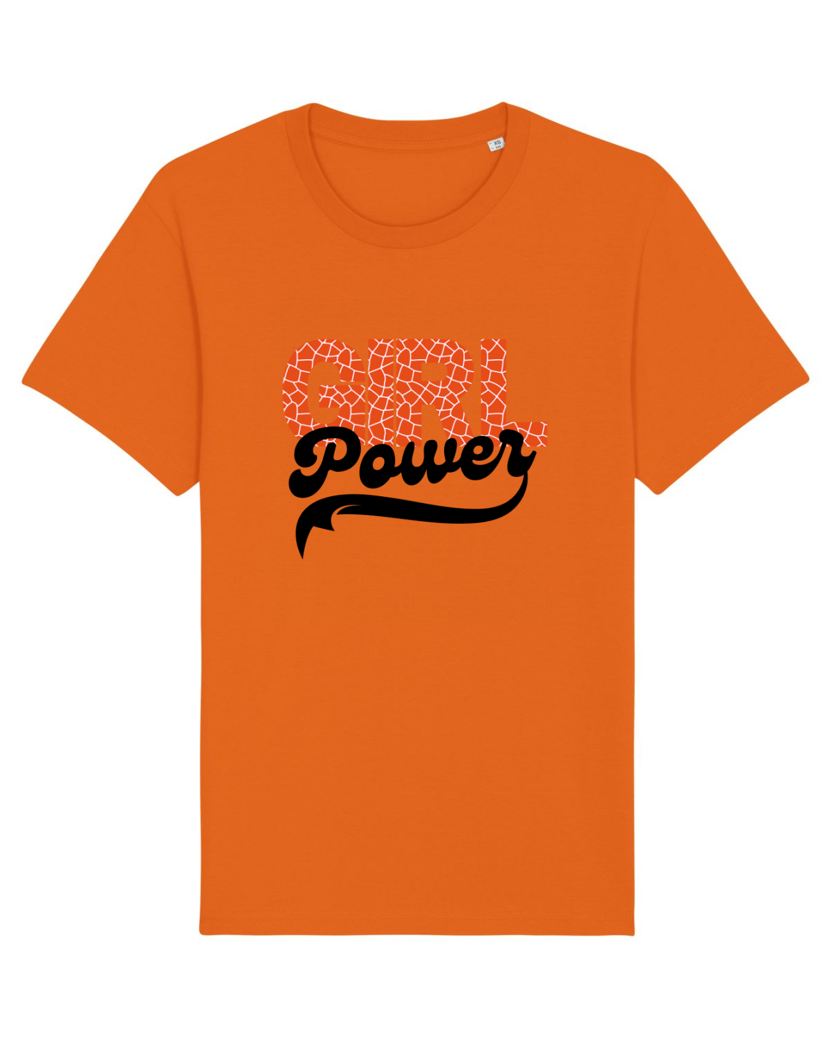 Tricou mânecă scurtă Unisex Rocker Bright Orange