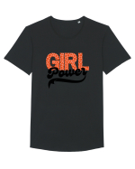 Girl Power Tricou mânecă scurtă guler larg Bărbat Skater