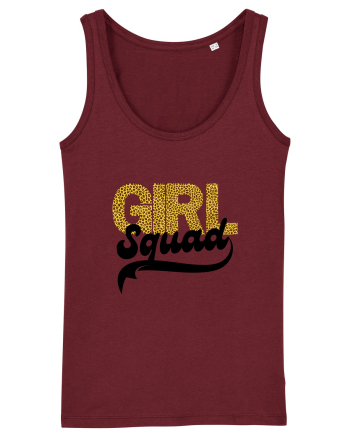 Girl Squad  Burgundy