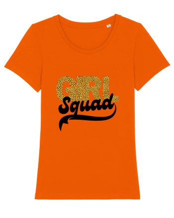 Girl Squad  Bright Orange