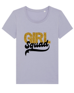 Girl Squad  Tricou mânecă scurtă guler larg fitted Damă Expresser