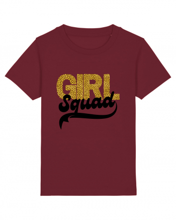 Girl Squad  Burgundy