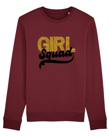 Girl Squad  Burgundy