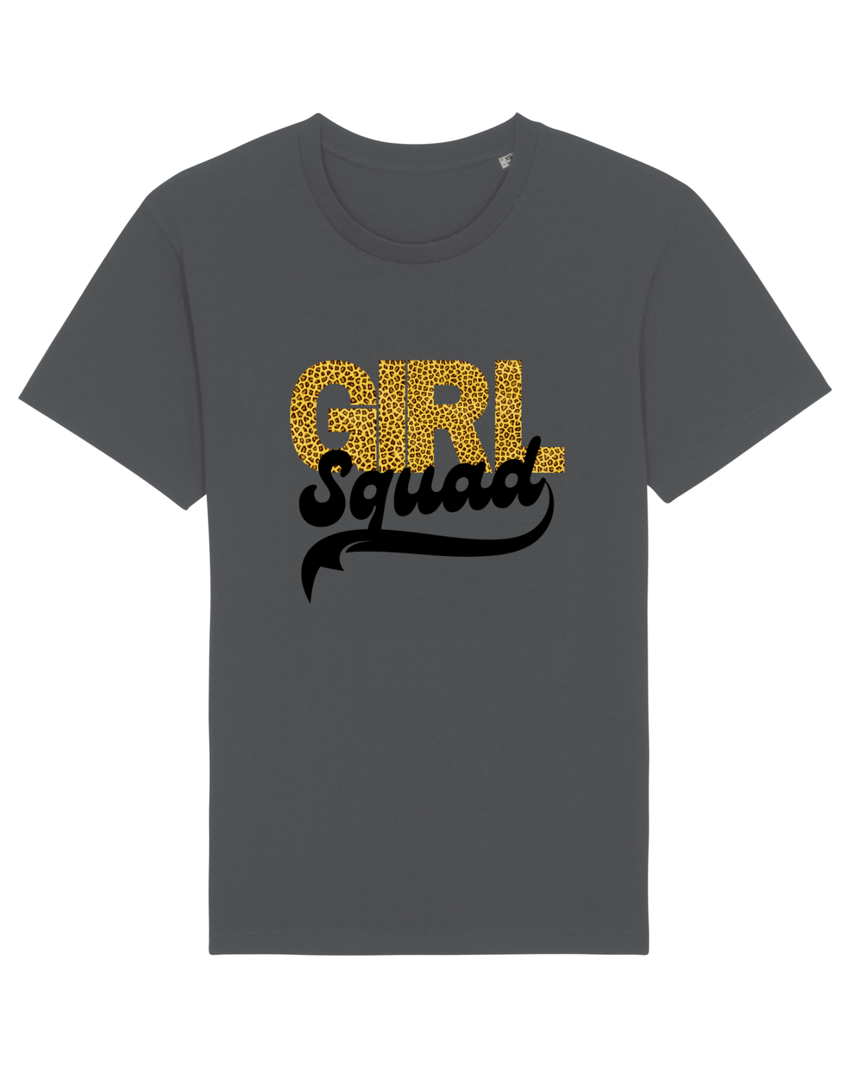 Tricou mânecă scurtă Unisex Rocker Anthracite