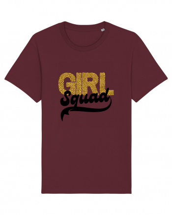 Girl Squad  Burgundy