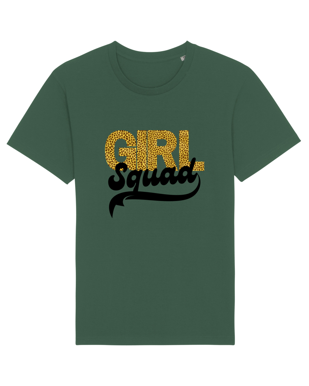 Tricou mânecă scurtă Unisex Rocker Bottle Green