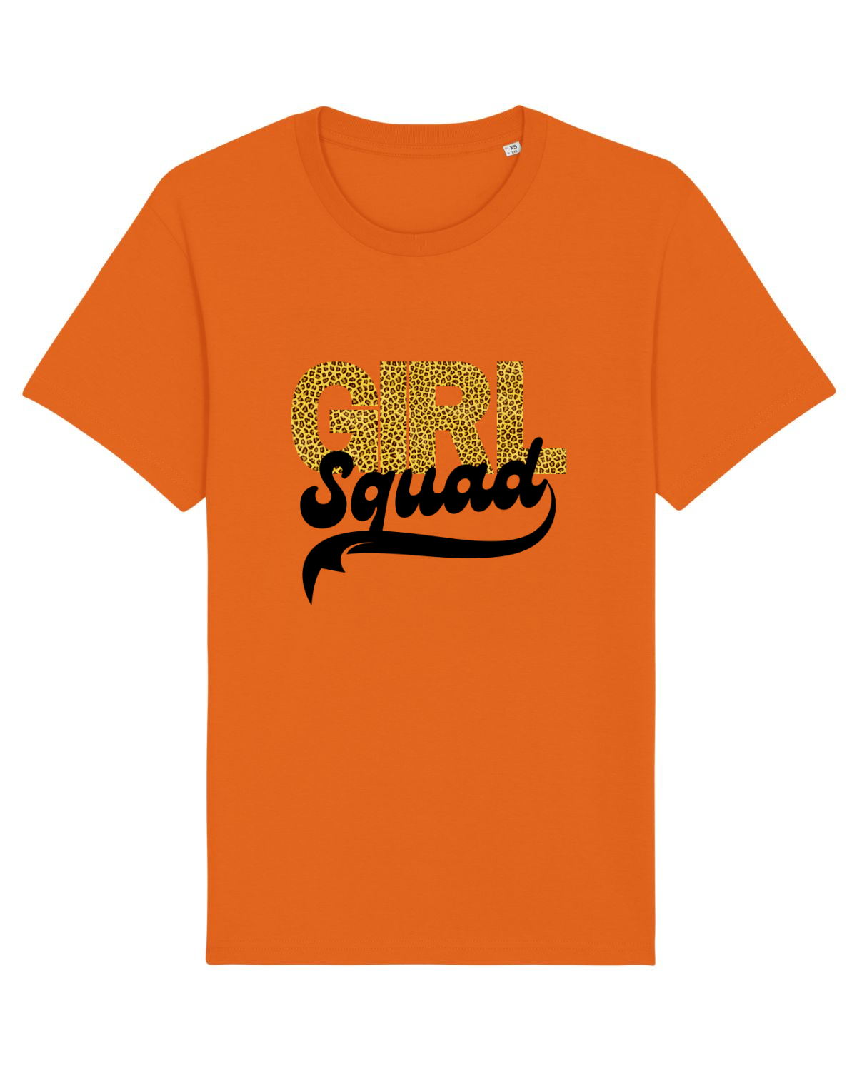 Tricou mânecă scurtă Unisex Rocker Bright Orange