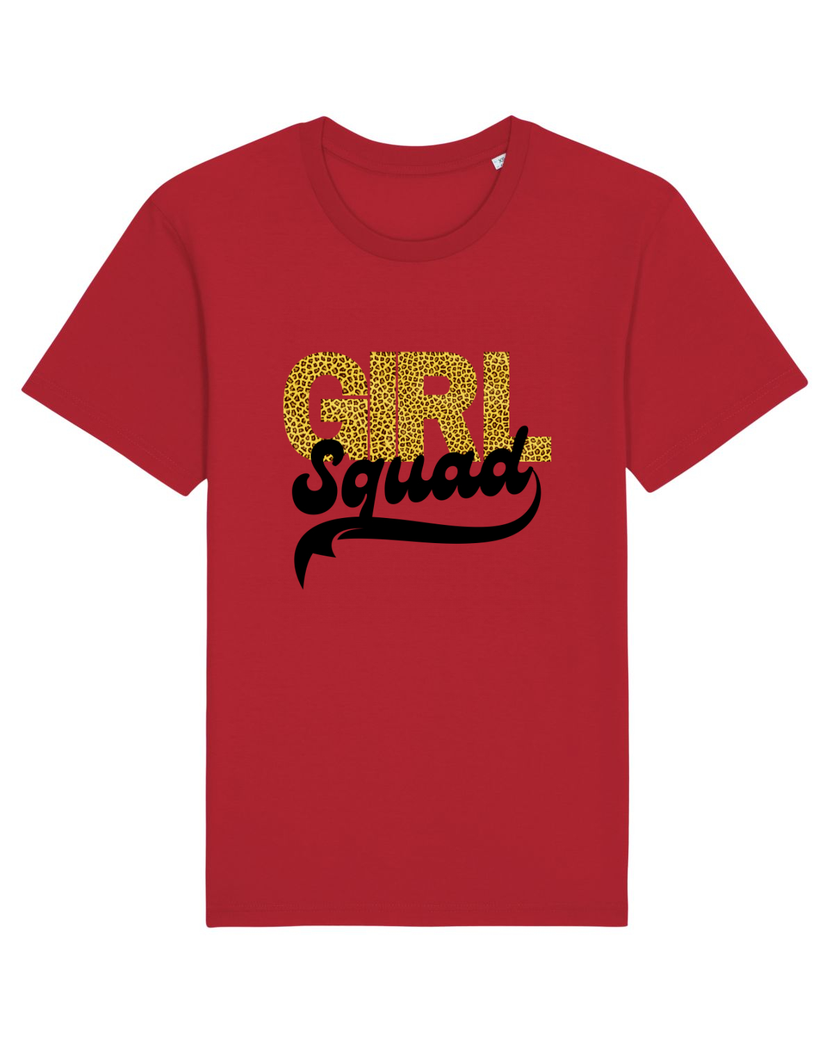 Tricou mânecă scurtă Unisex Rocker Red
