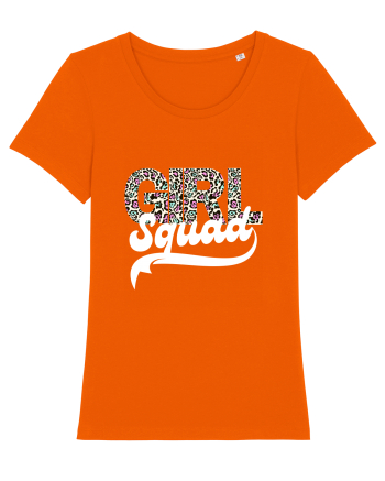 Girl Squad  Bright Orange