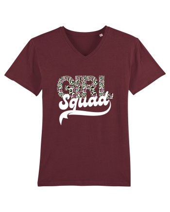 Girl Squad  Burgundy