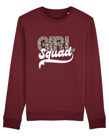 Girl Squad  Burgundy