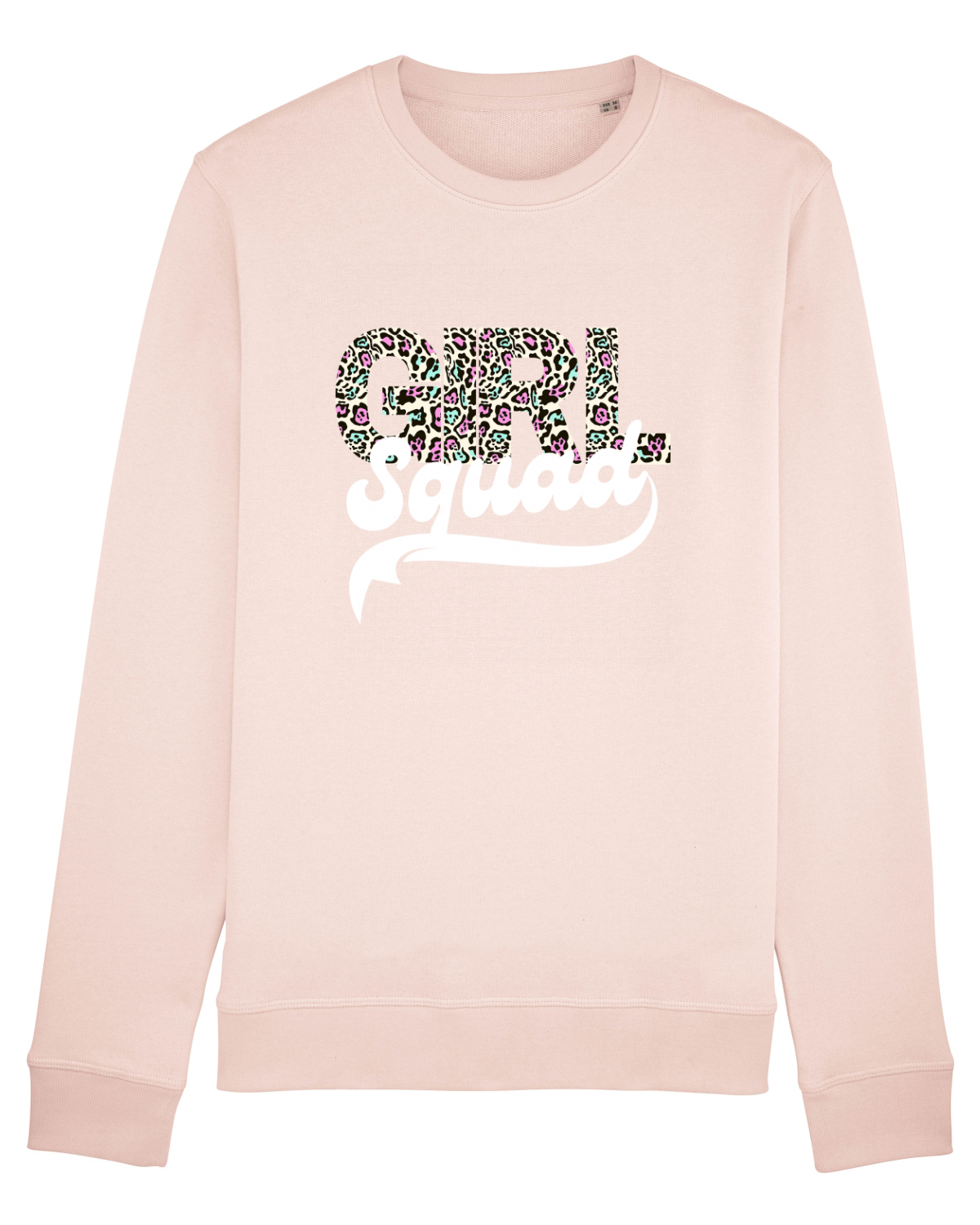 Bluză mânecă lungă Unisex Rise Candy Pink