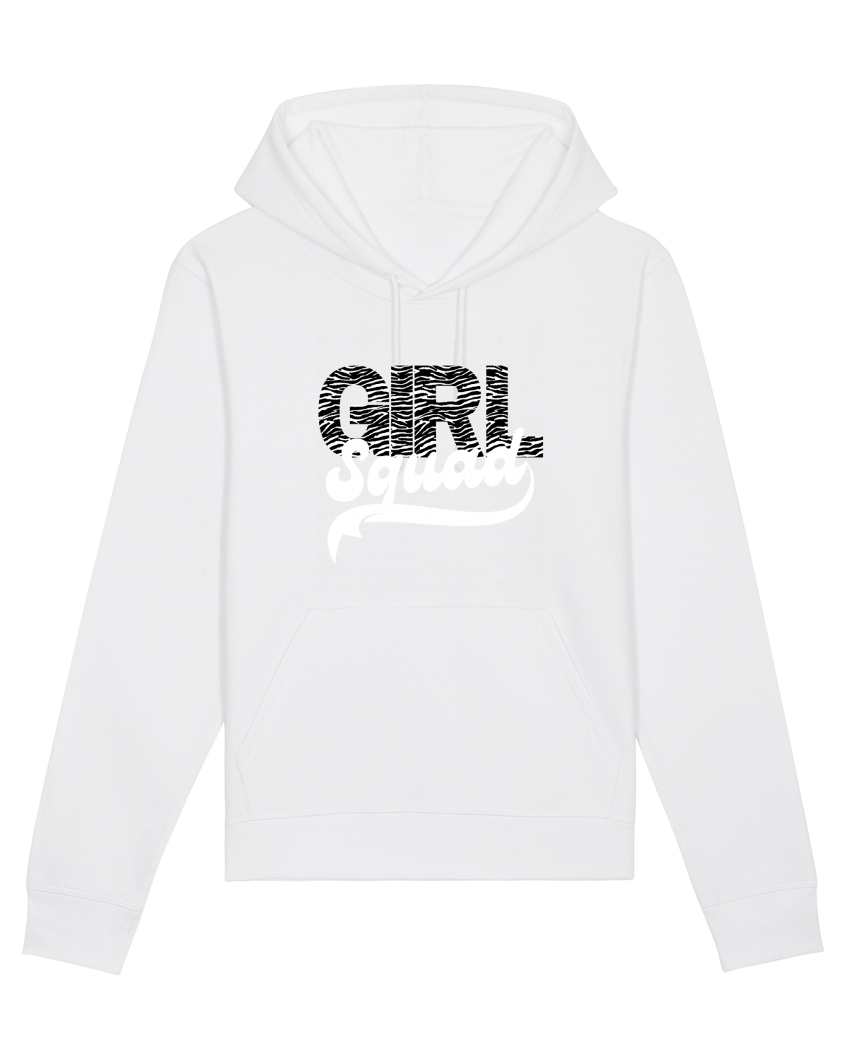 Hanorac Unisex Drummer White