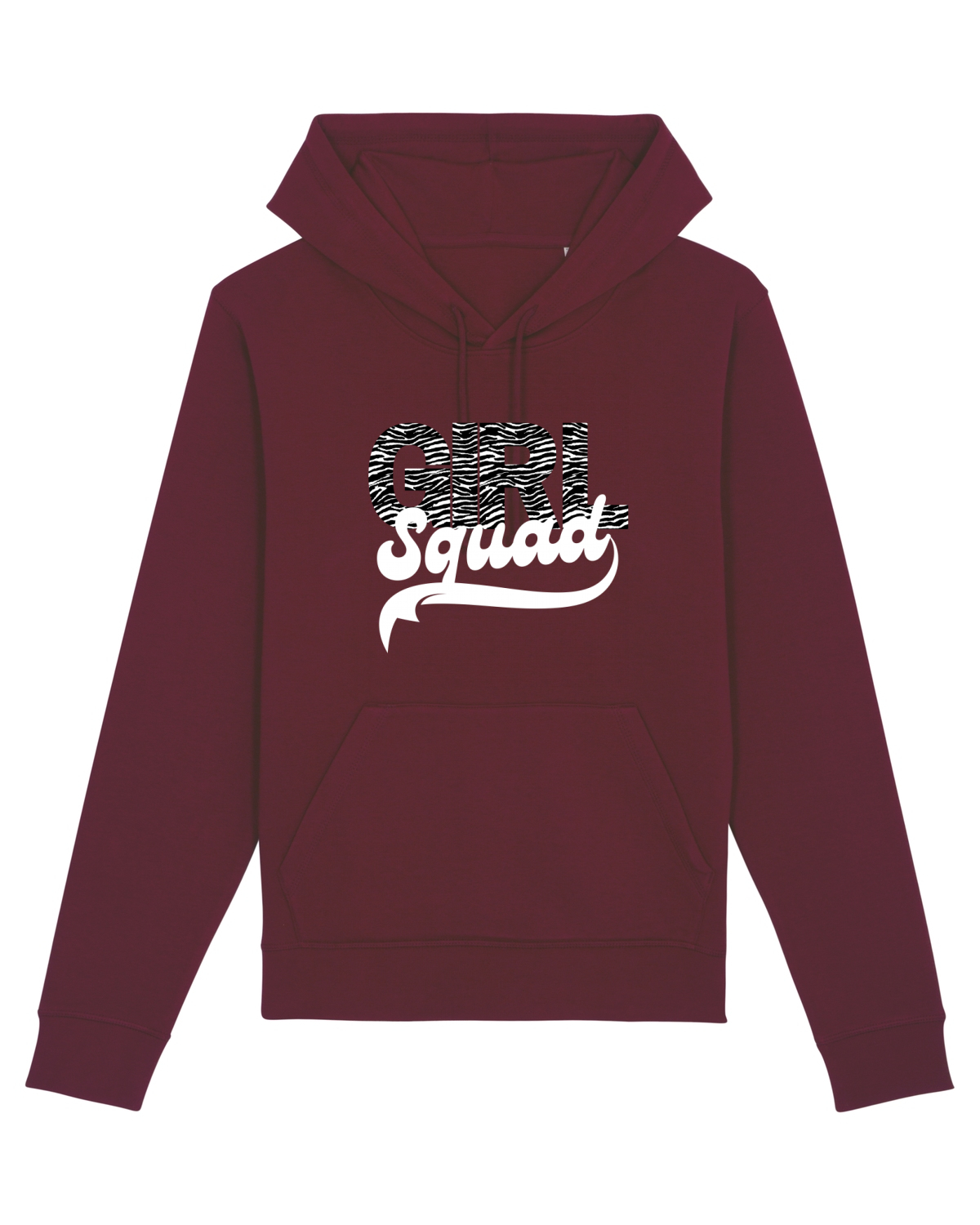 Hanorac Unisex Drummer Burgundy