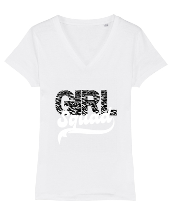 Girl Squad  White