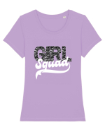 Girl Squad  Tricou mânecă scurtă guler larg fitted Damă Expresser