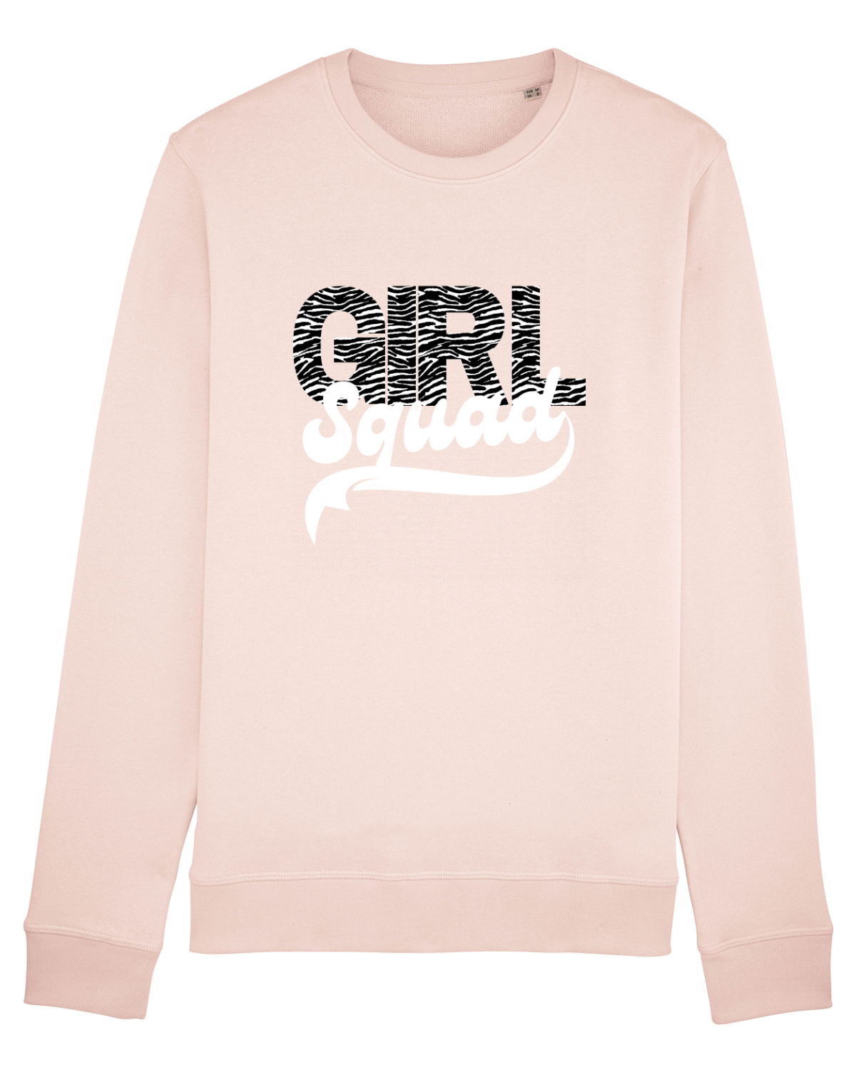 Bluză mânecă lungă Unisex Rise Candy Pink