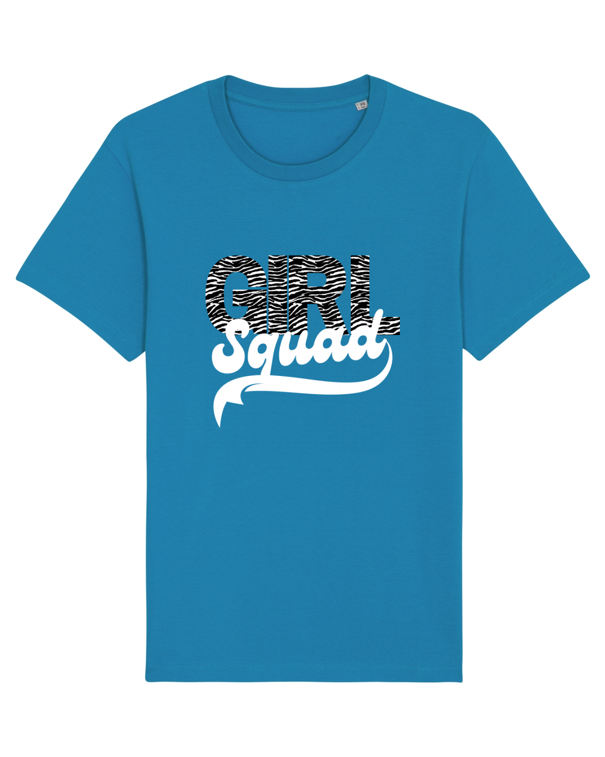 Tricou mânecă scurtă Unisex Rocker Azur