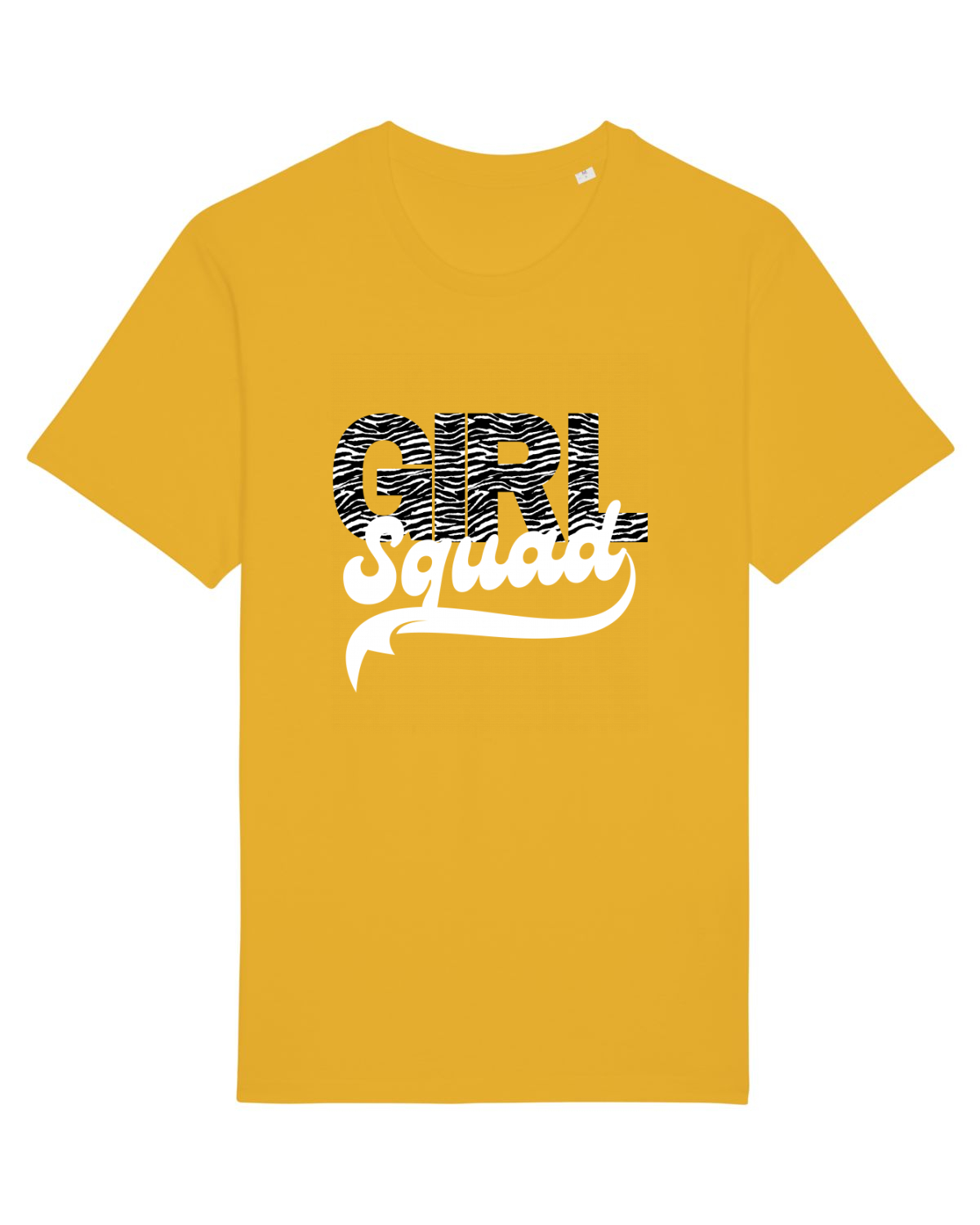 Tricou mânecă scurtă Unisex Rocker Spectra Yellow
