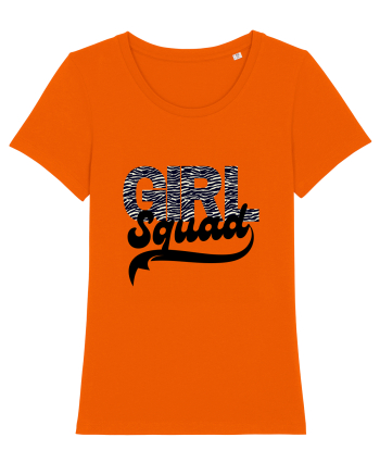 Girl Squad  Bright Orange