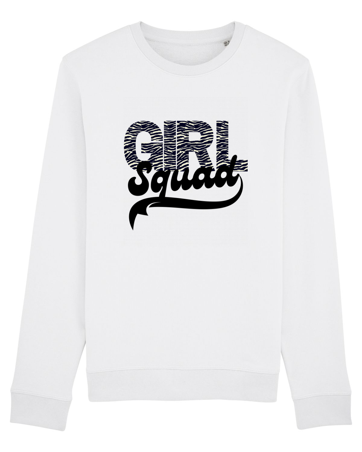 Bluză mânecă lungă Unisex Rise White
