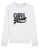 Girl Squad  Bluză mânecă lungă Unisex Rise