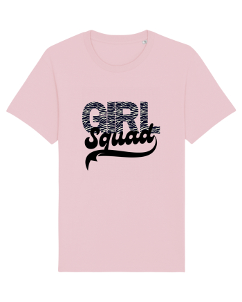 Girl Squad  Cotton Pink