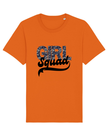 Girl Squad  Bright Orange