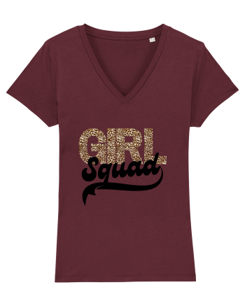Girl Squad  Burgundy