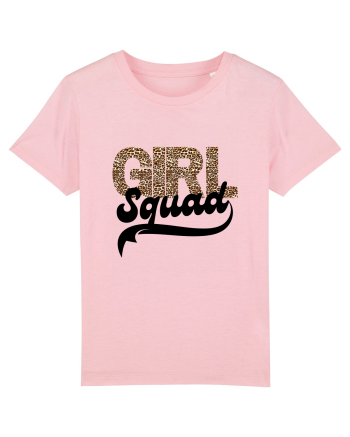 Girl Squad  Cotton Pink