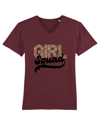 Girl Squad  Burgundy