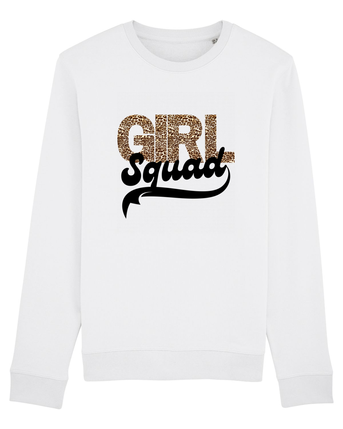 Bluză mânecă lungă Unisex Rise White