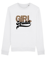 Girl Squad  Bluză mânecă lungă Unisex Rise