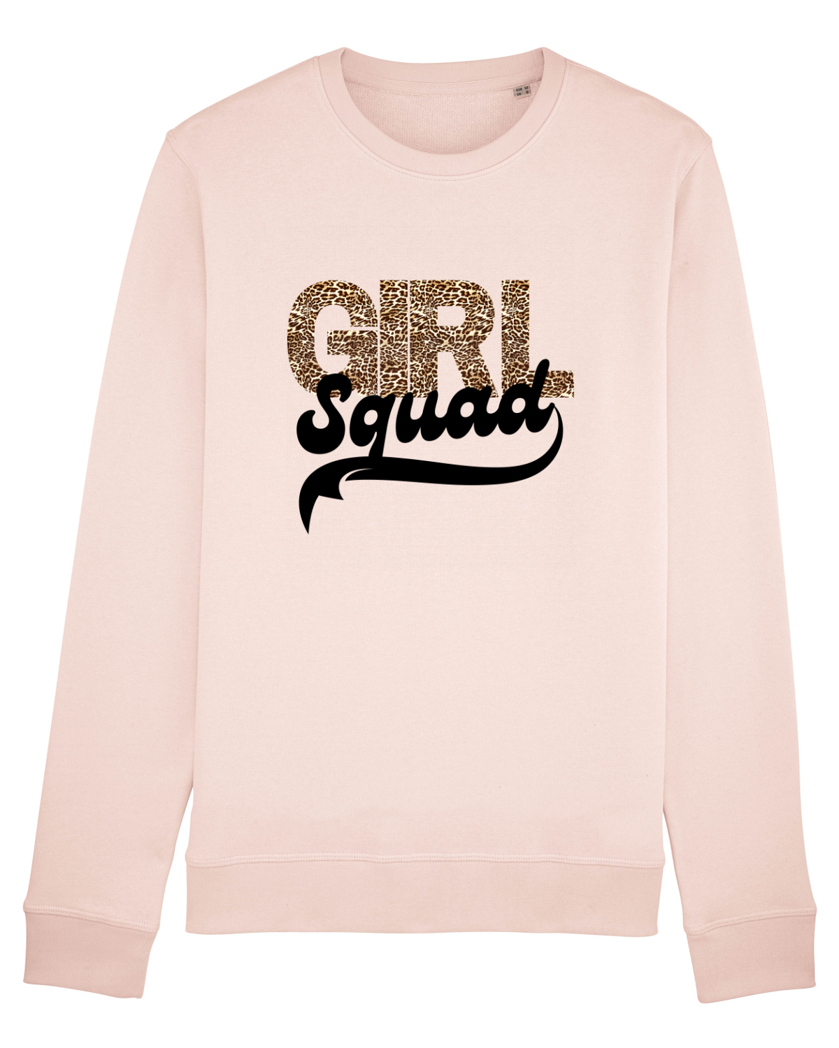 Bluză mânecă lungă Unisex Rise Candy Pink