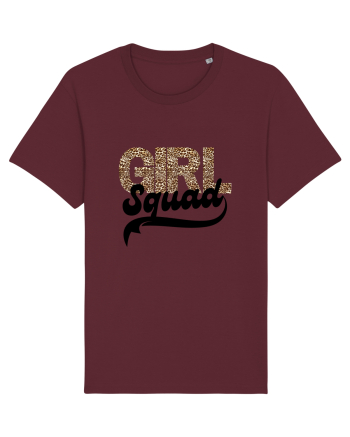 Girl Squad  Burgundy