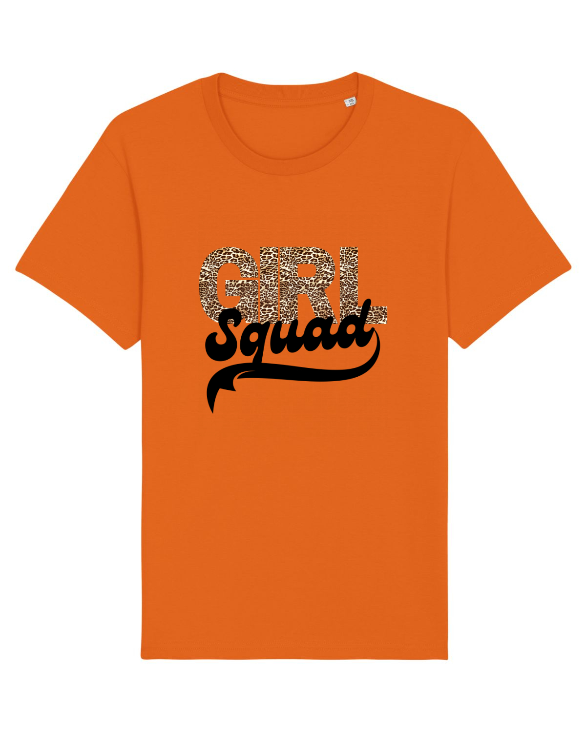Tricou mânecă scurtă Unisex Rocker Bright Orange