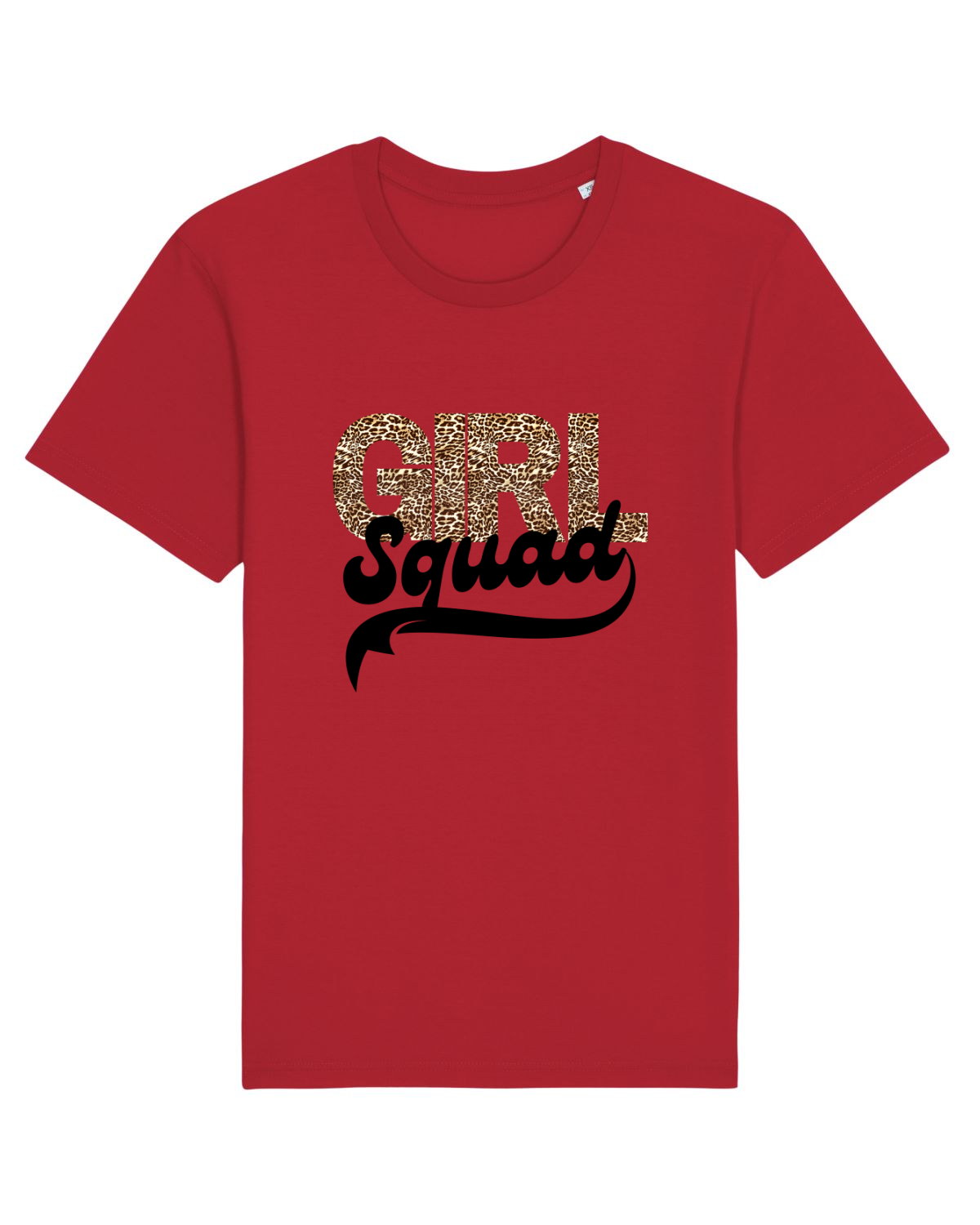 Tricou mânecă scurtă Unisex Rocker Red