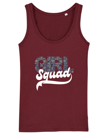 Girl Squad  Burgundy