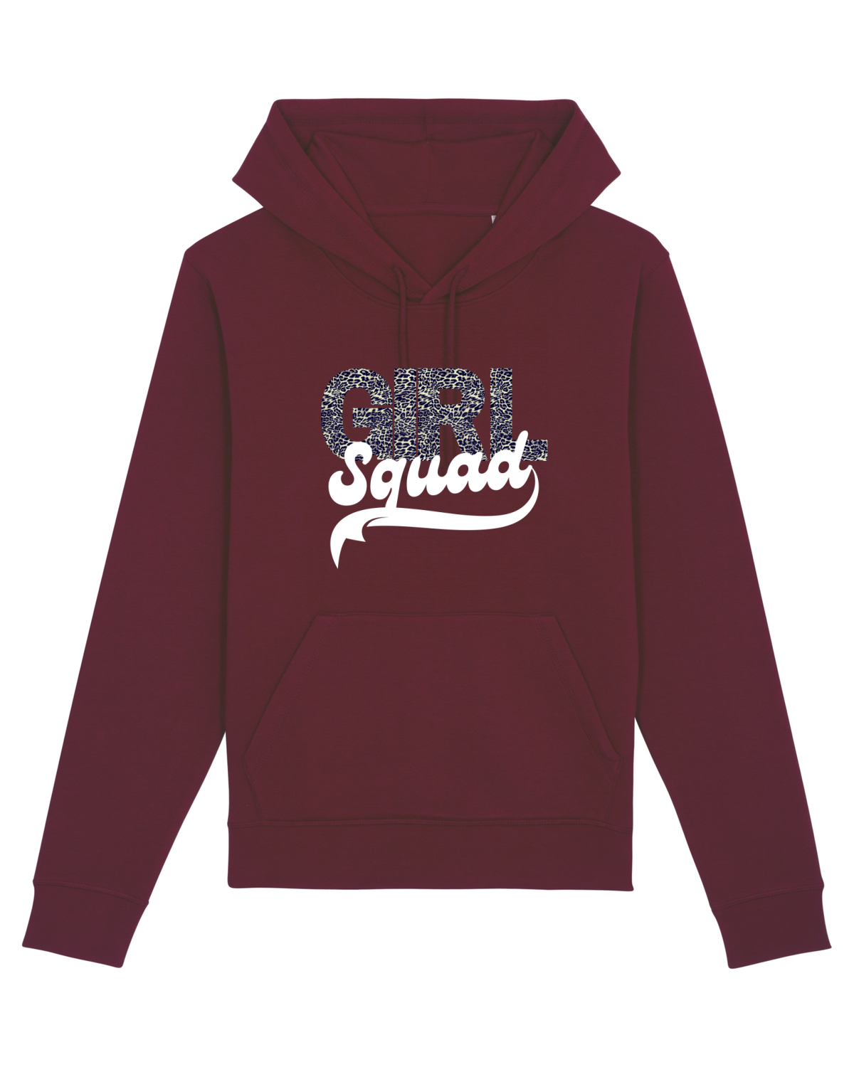 Hanorac Unisex Drummer Burgundy