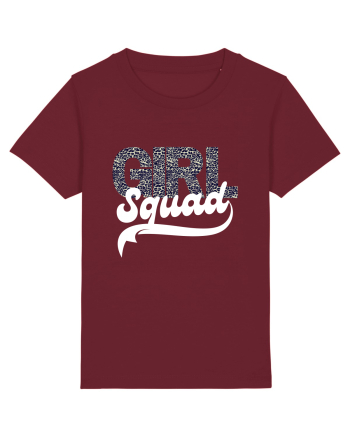 Girl Squad  Burgundy