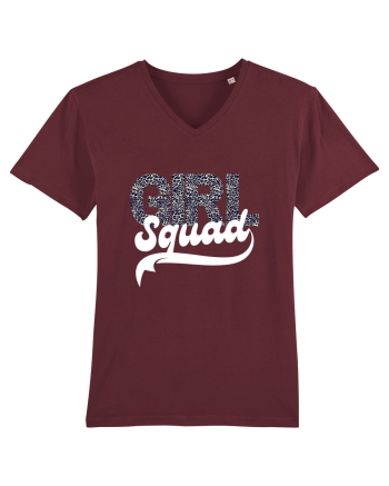 Girl Squad  Burgundy