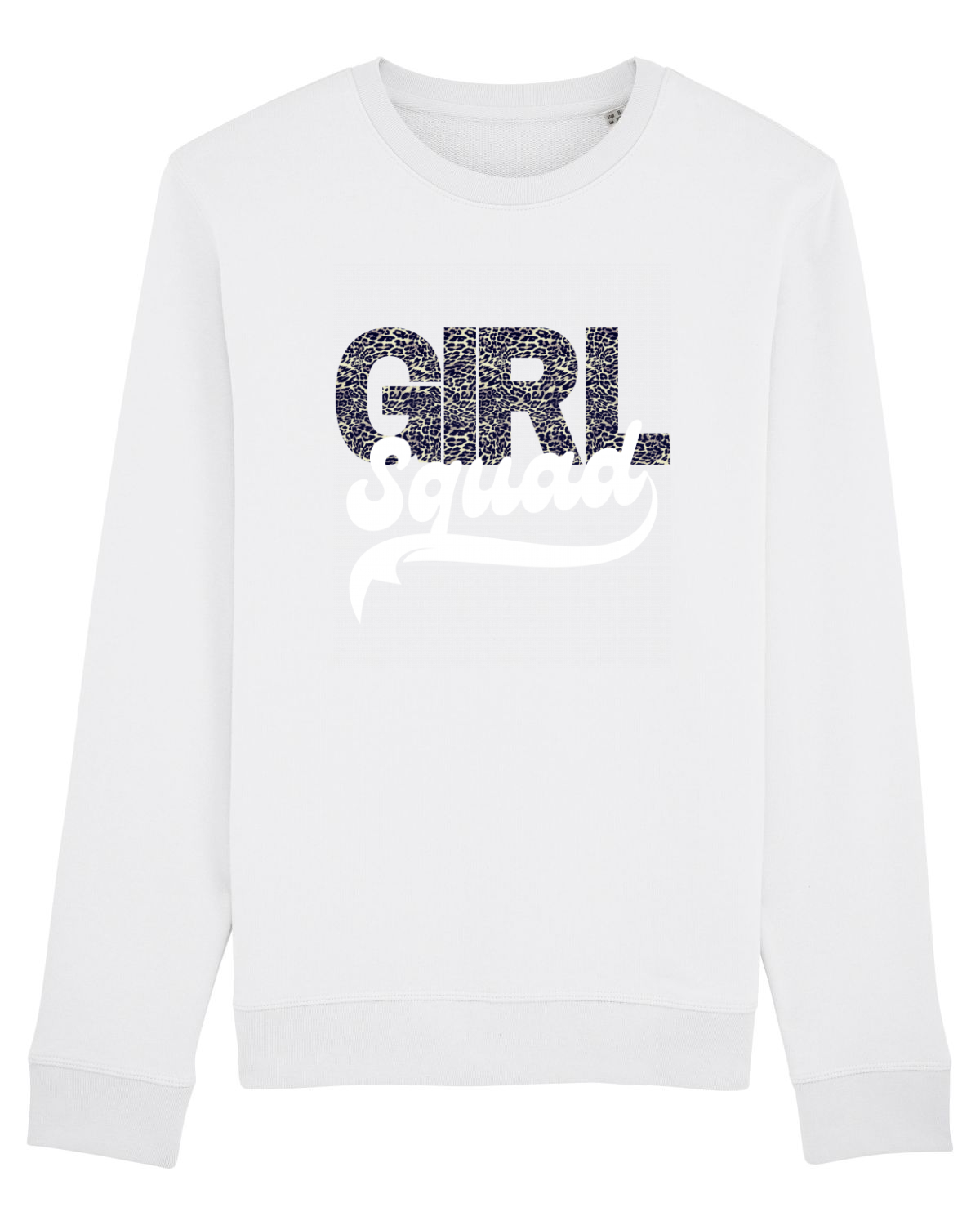 Bluză mânecă lungă Unisex Rise White