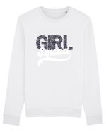 Girl Squad  Bluză mânecă lungă Unisex Rise