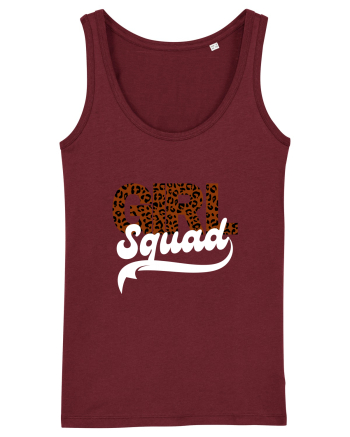 Girl Squad  Burgundy